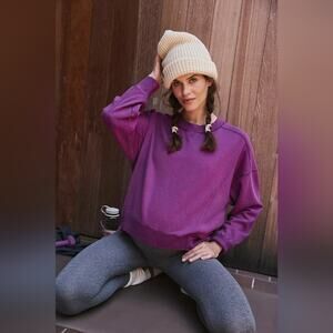 NWT Free People Movement X Hatch intercept pullover size xs